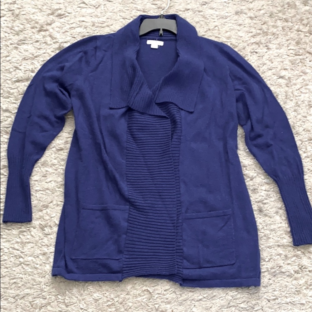 💜 Cotton On Purple Cardigan - Size L